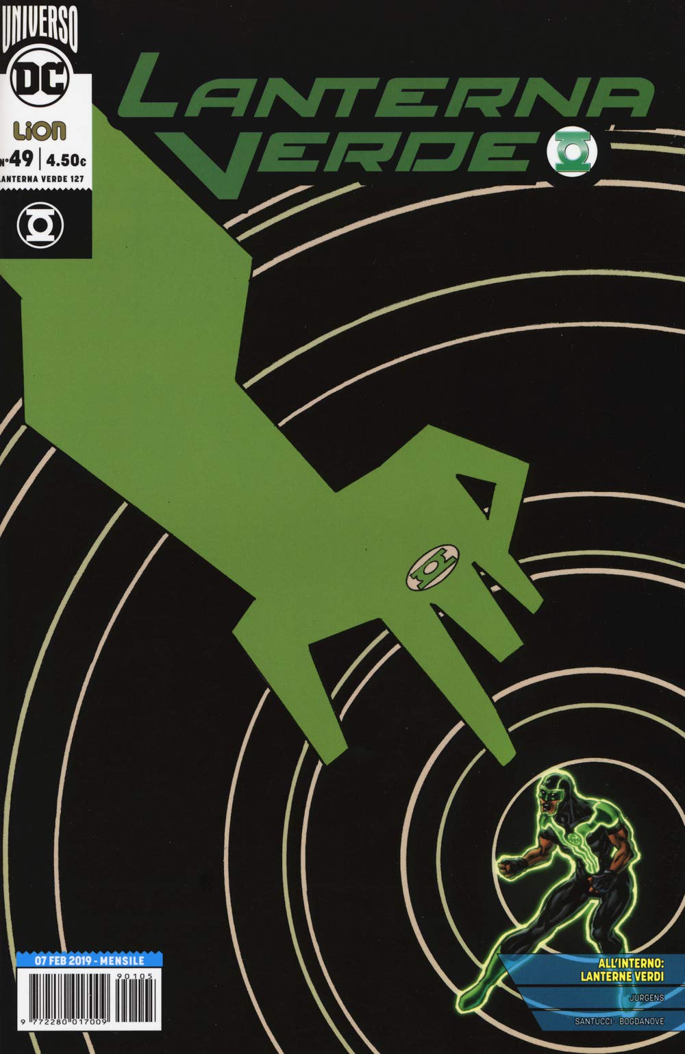 Lanterna Verde (Vol. 49) (DC Universe) Superheroes