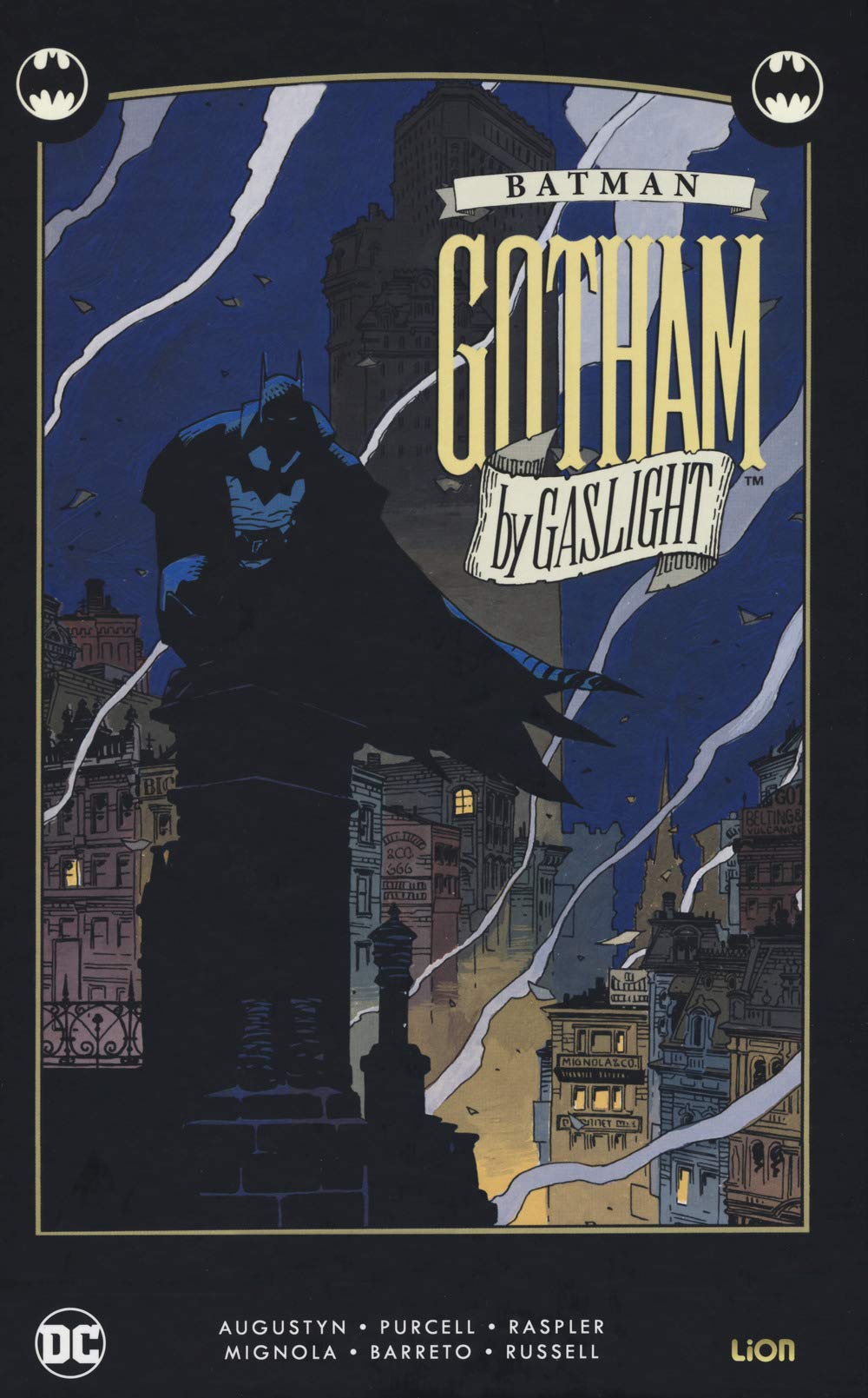 Gotham by Gaslight e altre storie. Batman. Ediz. deluxe book