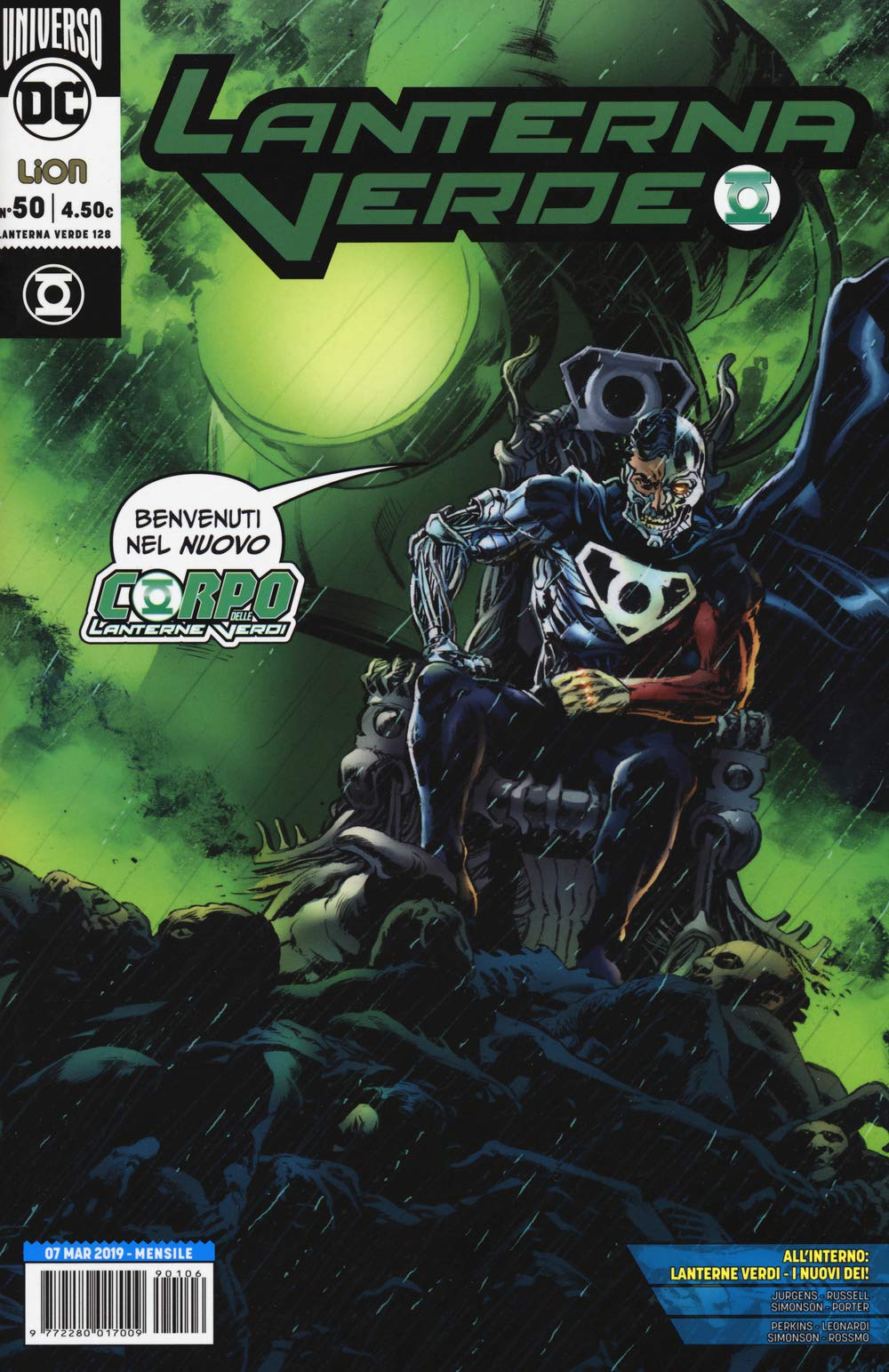 Rinascita. Lanterna verde (Vol. 50) Superheroes