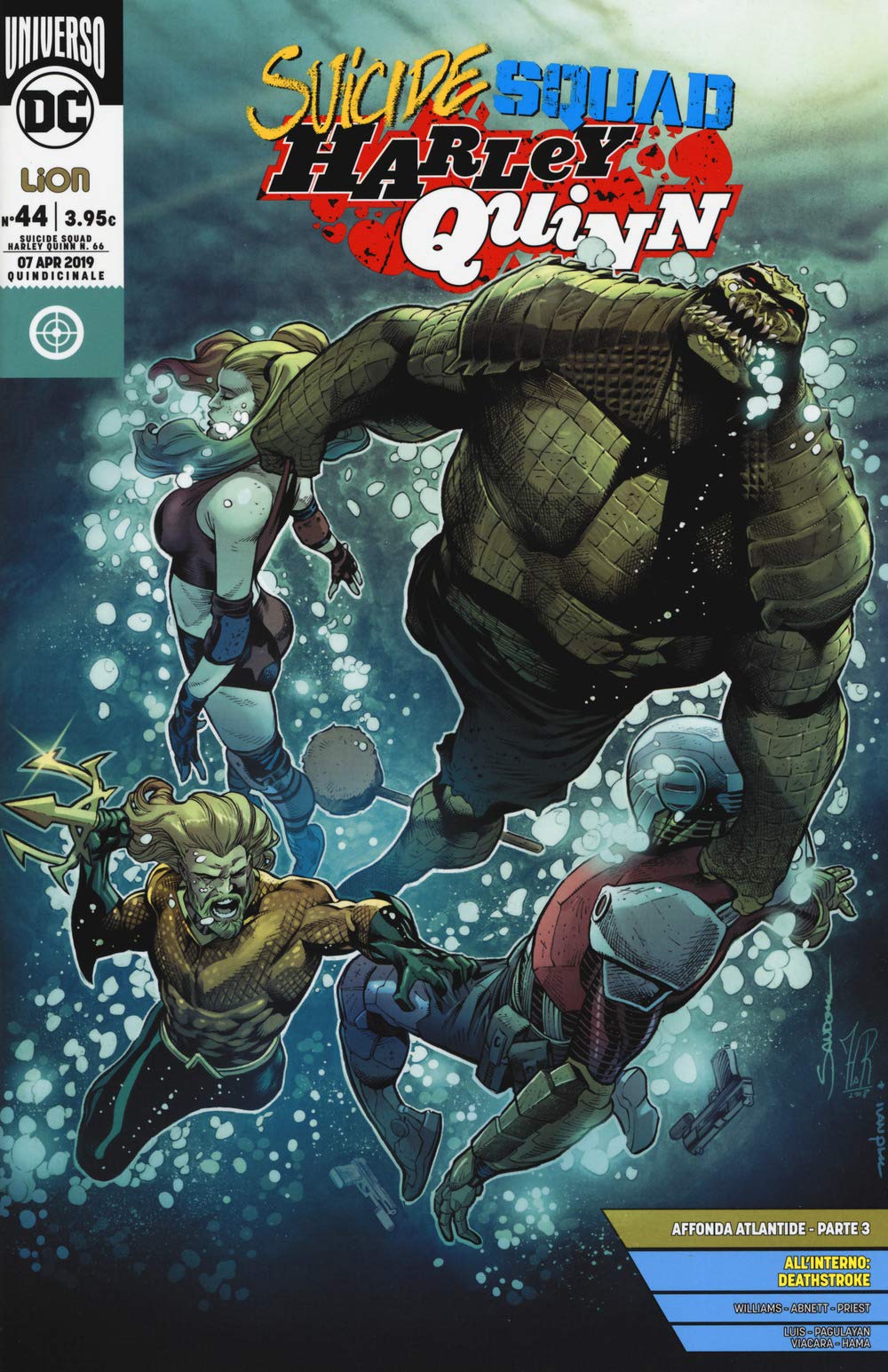 Suicide Squad. Harley Quinn (Vol. 44) book