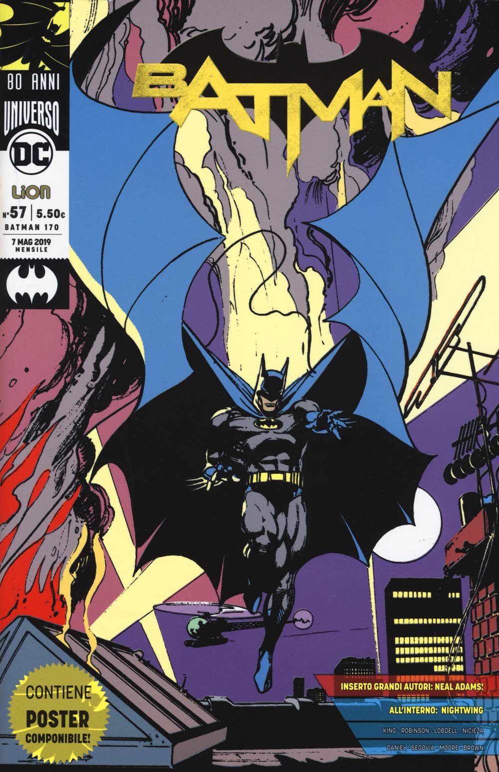 Rinascita. Batman. Ediz. jumbo (Vol.) book