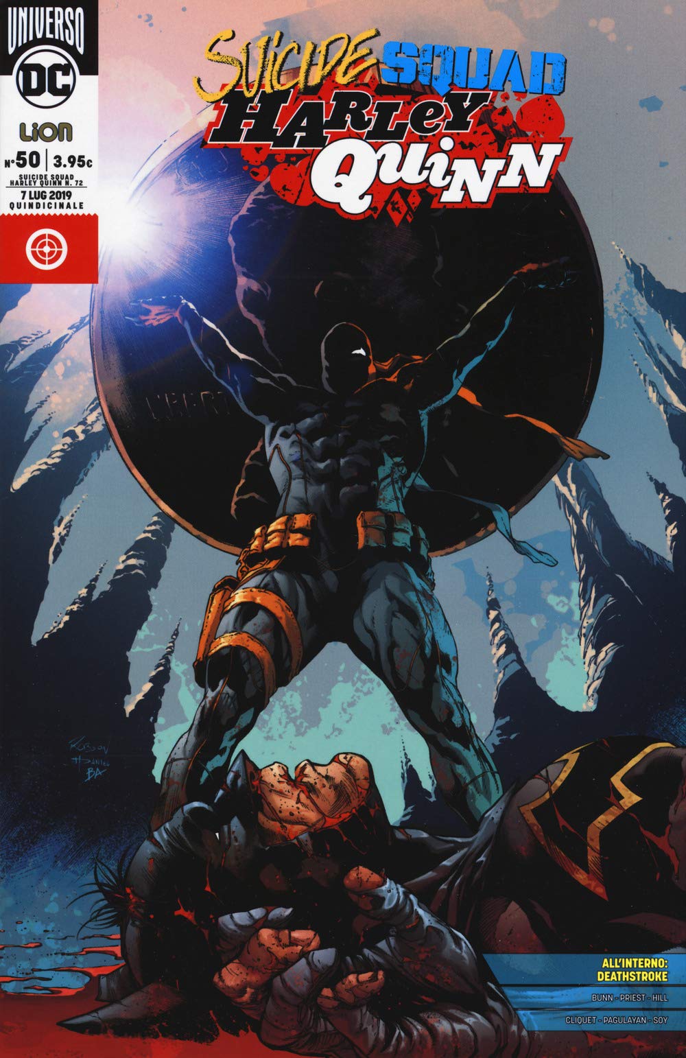Suicide Squad. Harley Quinn (Vol. 50) book