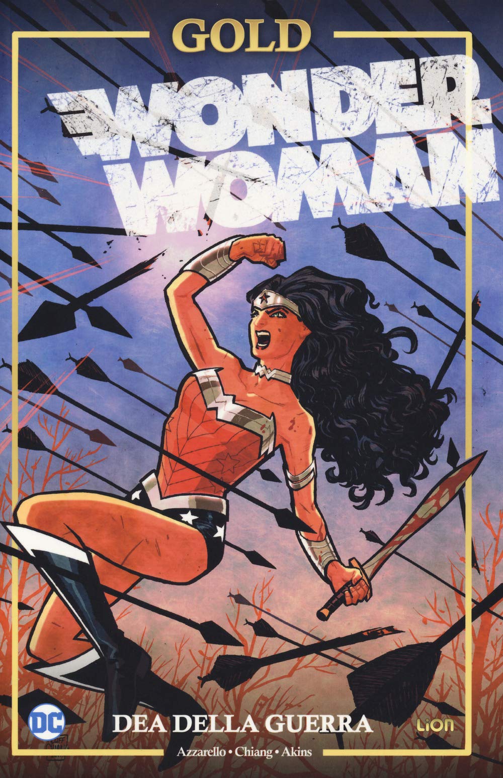 Dea della guerra. Wonder Woman book