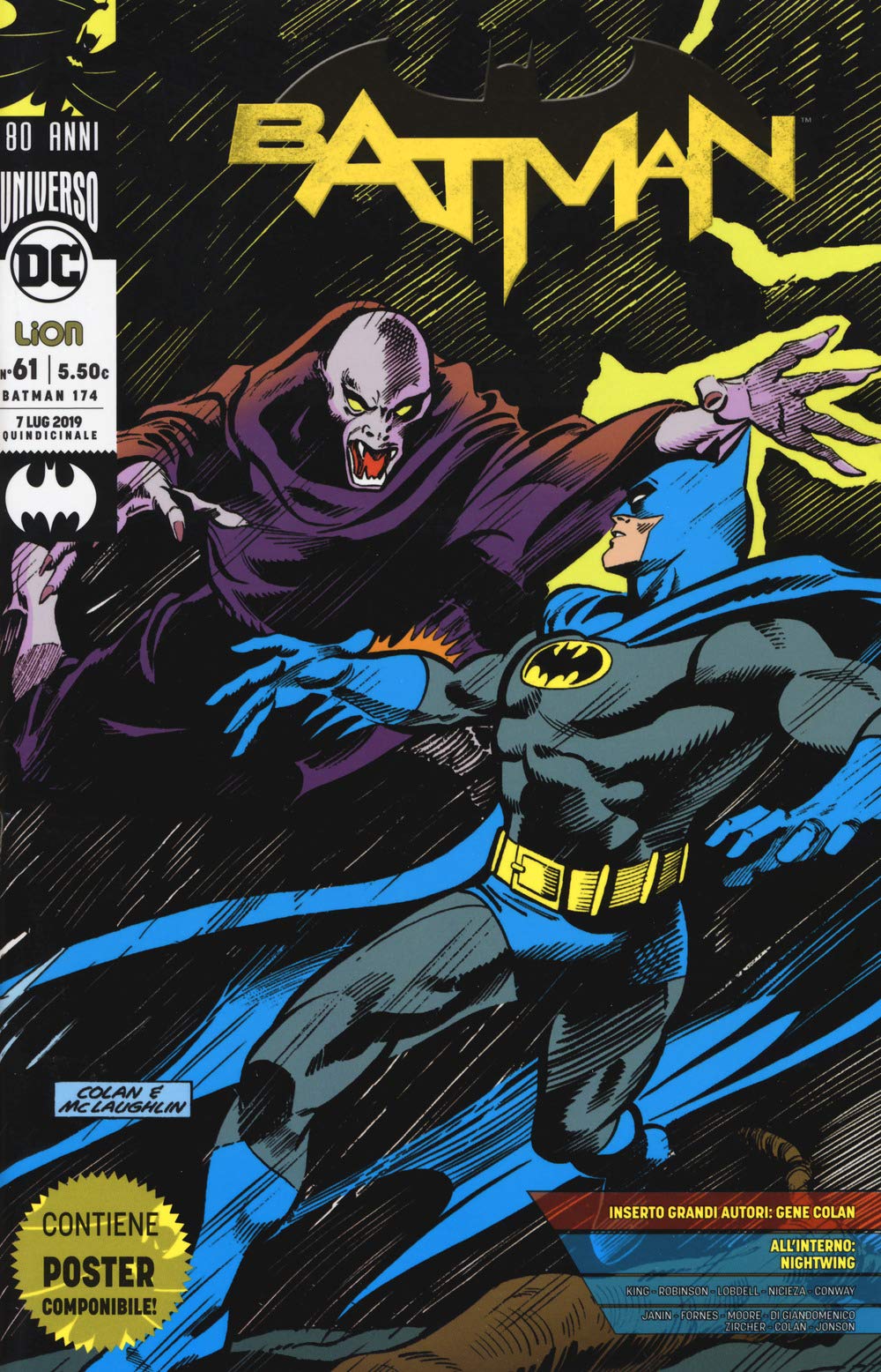 Batman. Ediz. jumbo. Con Poster (Vol. 61) Manga