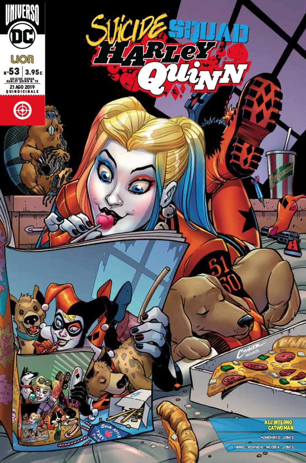 Rinascita. Suicide Squad. Harley Quinn (Vol. 53) Manga