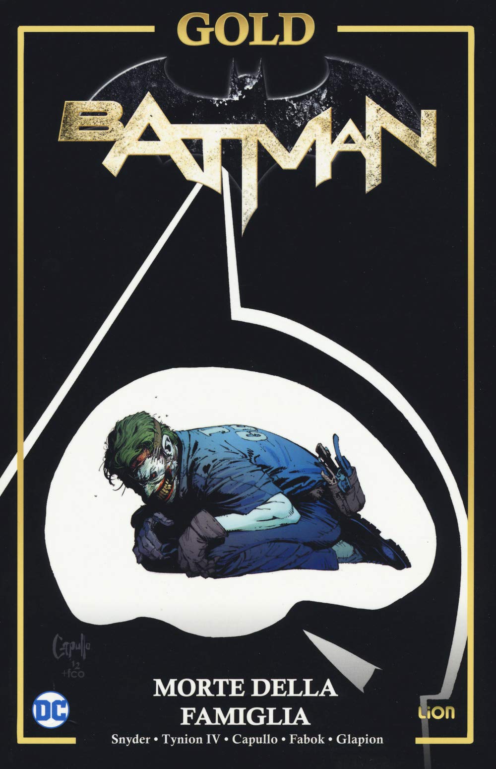 Morte della famiglia. Batman book
