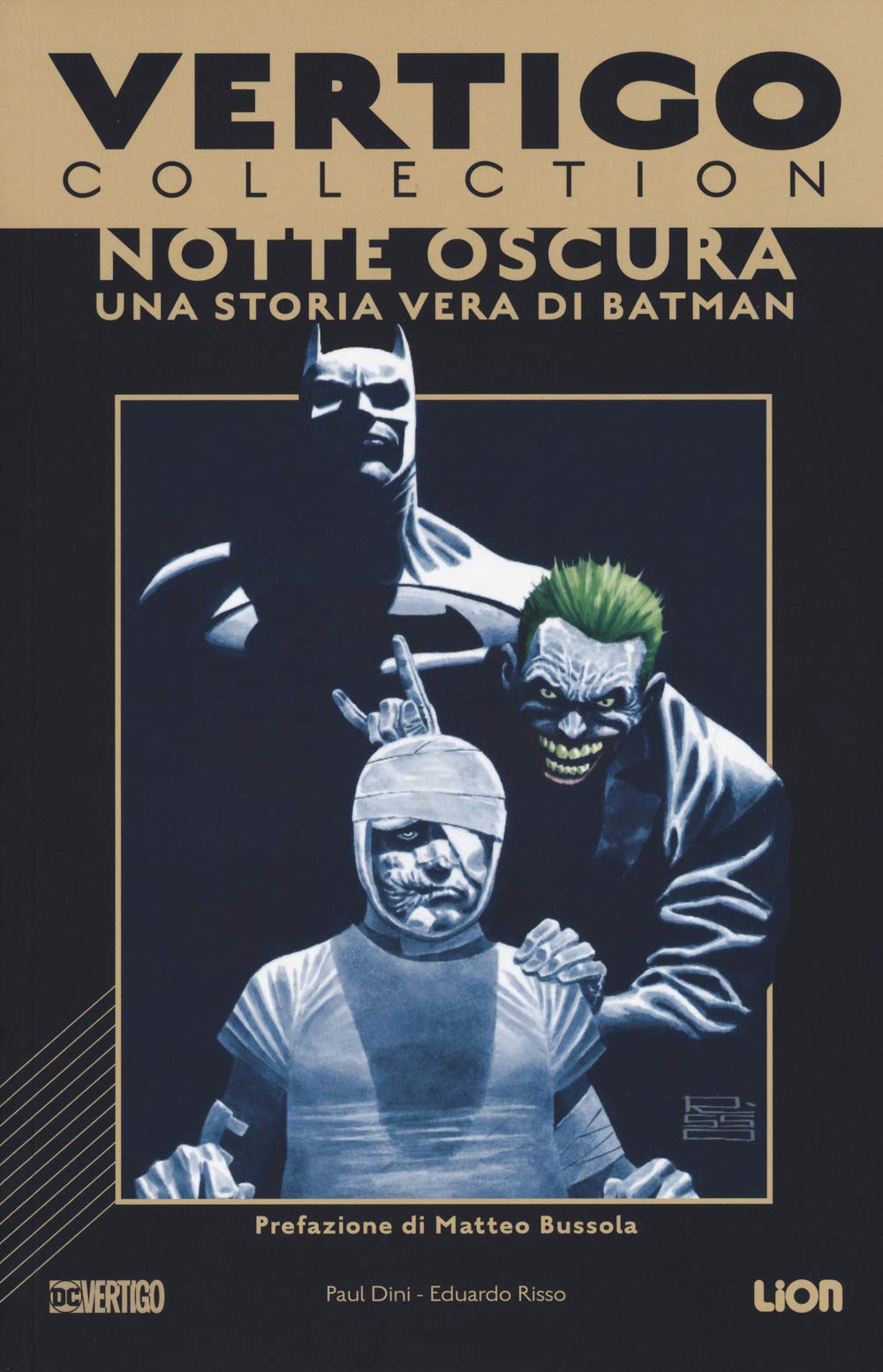 Notte oscura. Una storia vera di Batman book