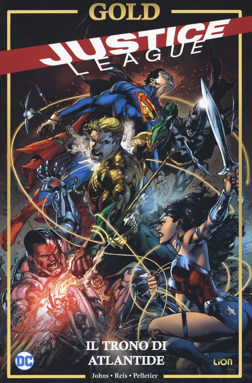 Il trono di Atlantide. Justice League book