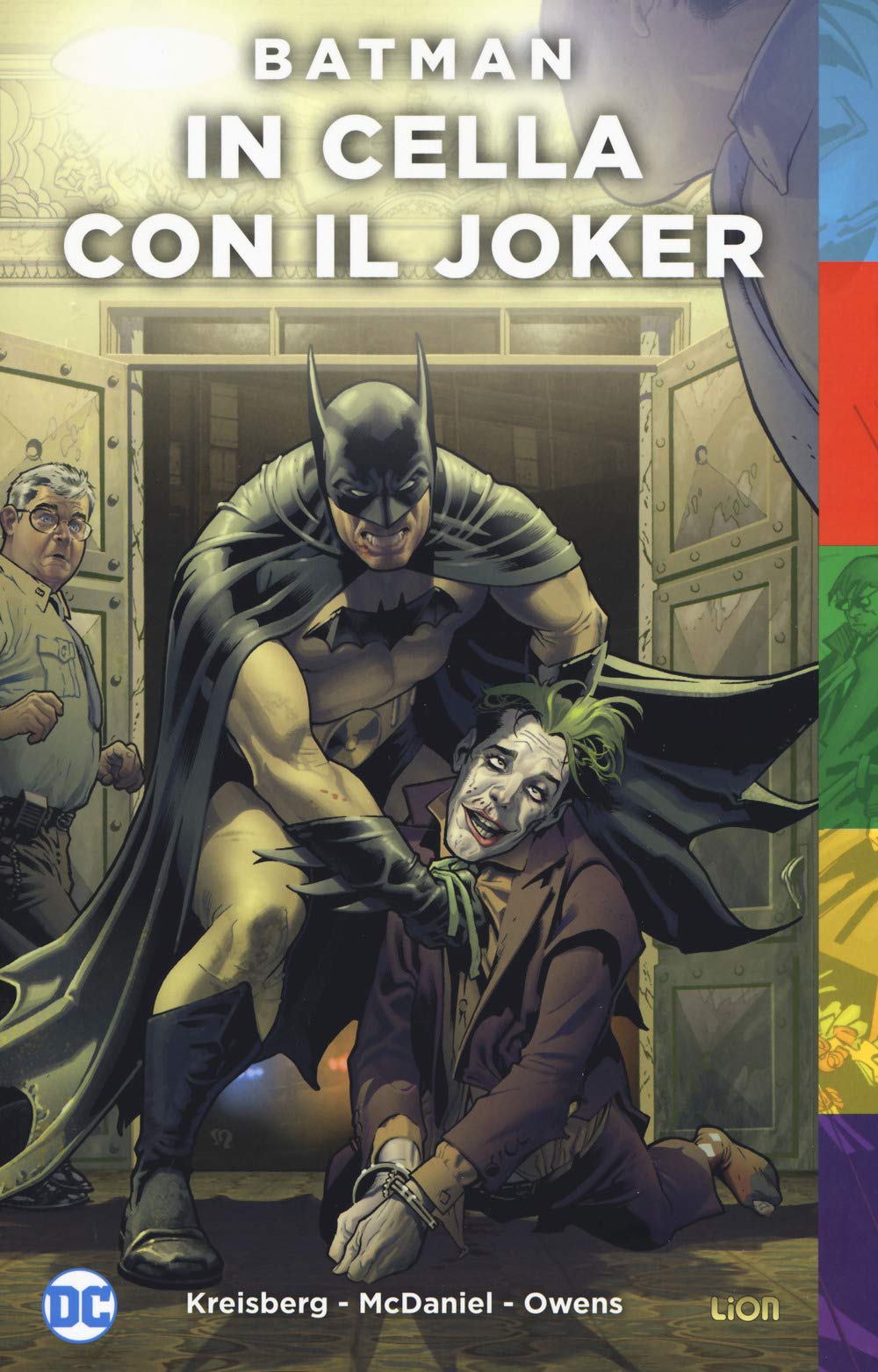 In cella con il Joker. Batman (DC Pop) Manga