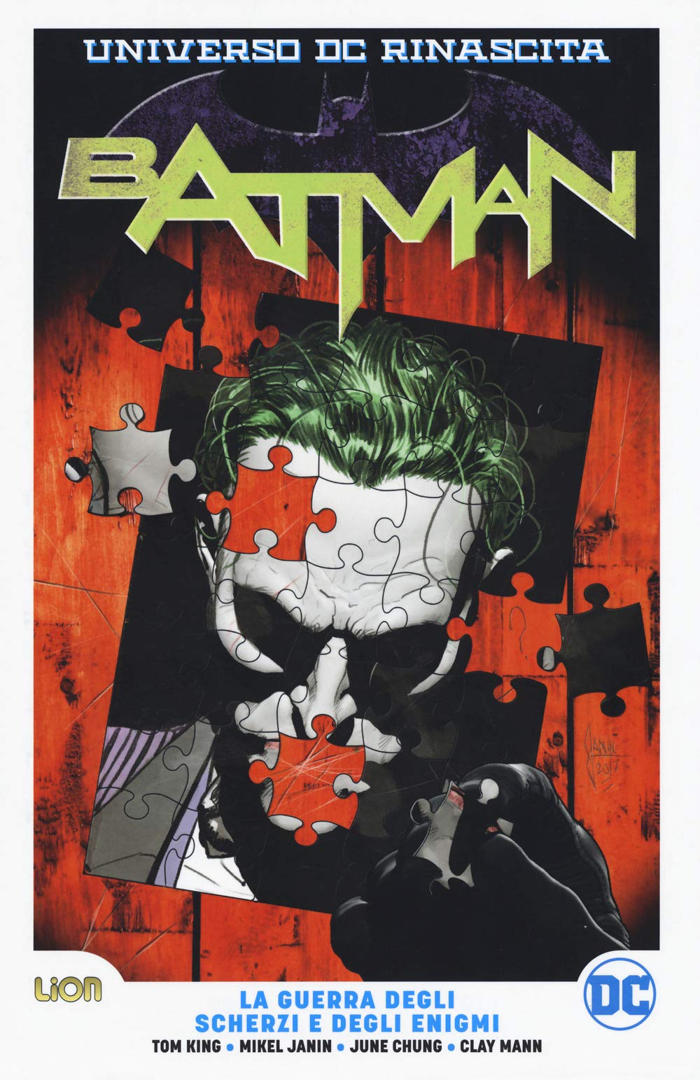 Universo DC. Rinascita. Batman. La guerra degli scherzi e degli enigmi (Vol. 4) book
