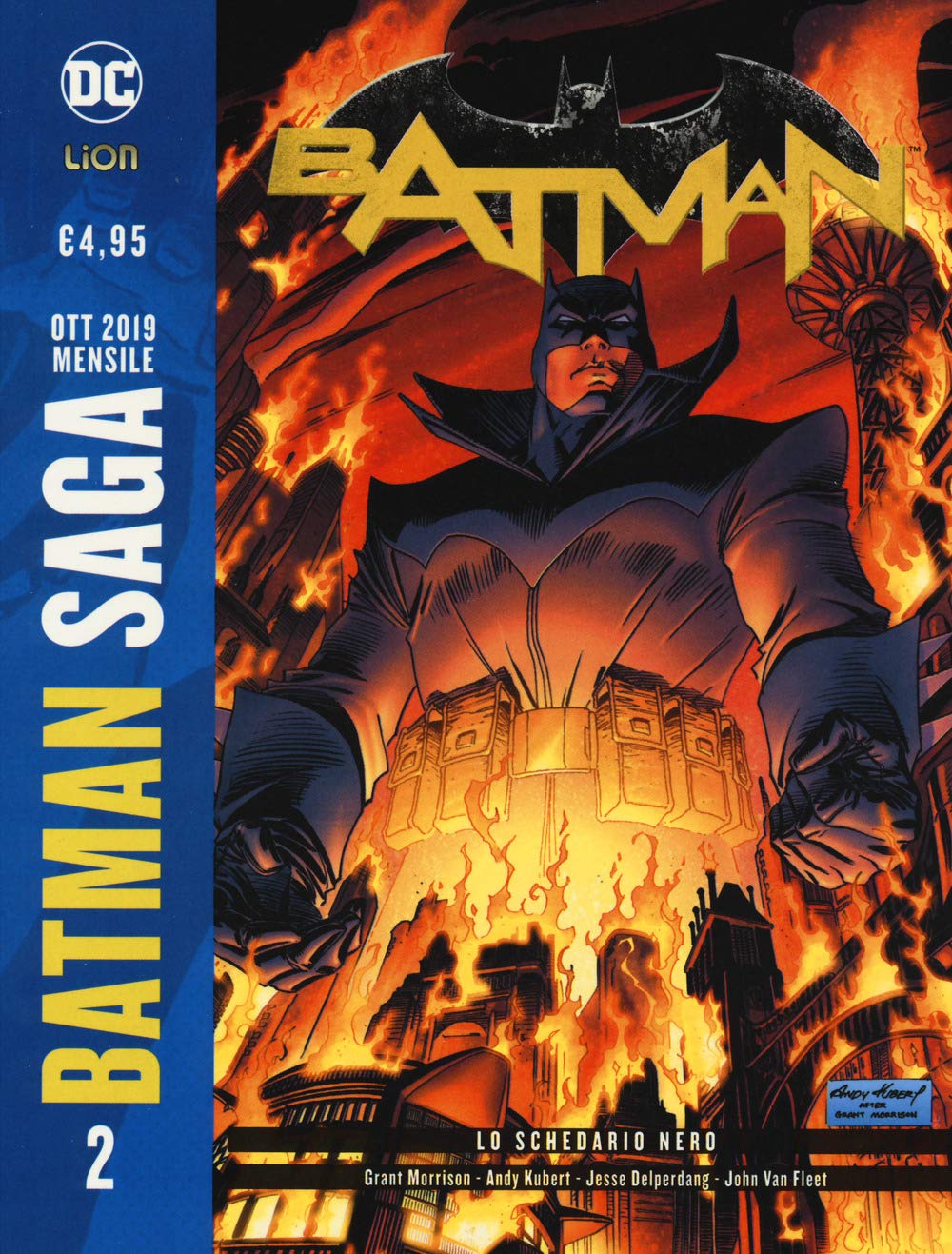 Batman saga. Lo schedario nero (Vol. 2) Manga