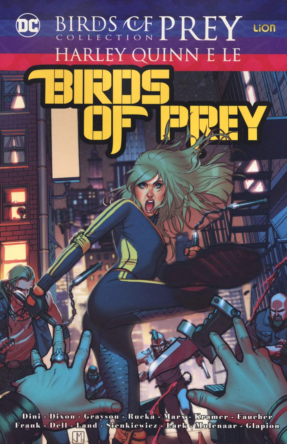 Harley Quinn e le Birds of prey. Birds of prey collection book