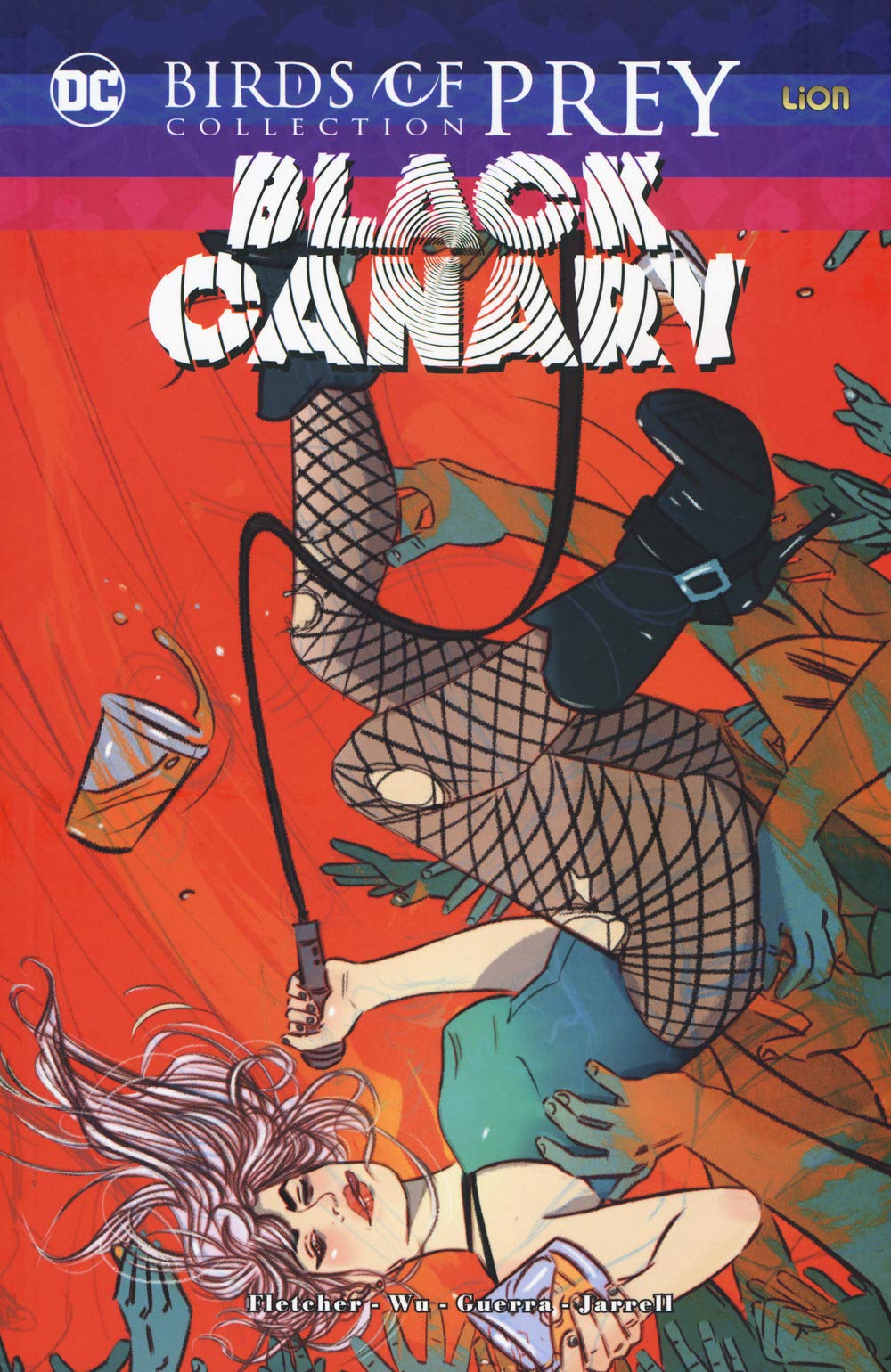 Black Canary. Birds of prey collection book