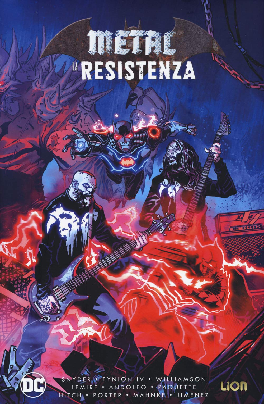 La resistenza. Metal book