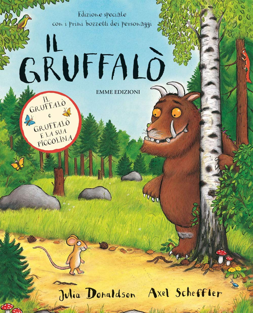 Il Gruffalò-Gruffalò e la sua piccolina Children's books