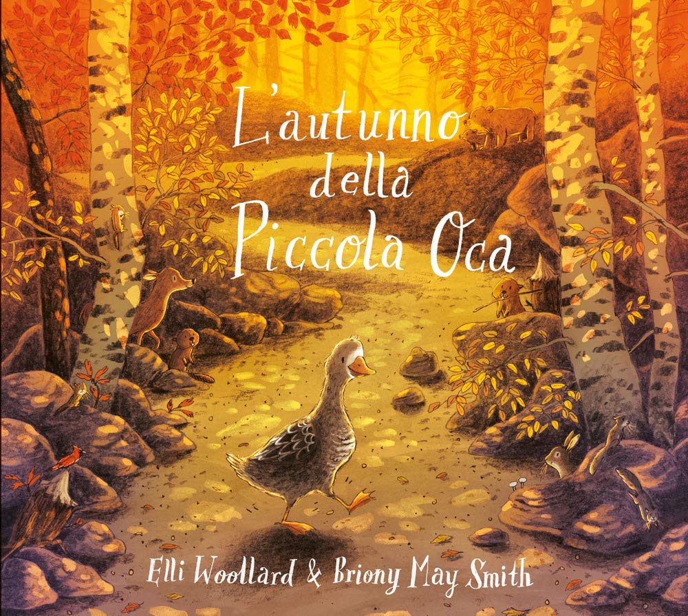 L'autunno della Piccola Oca. Ediz. a colori book
