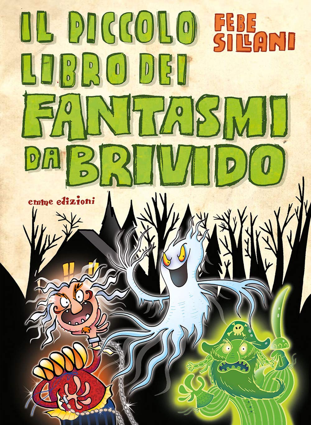 Il piccolo libro dei fantasmi da brivido. Piccoli libri mostruosi. Ediz. a colori book
