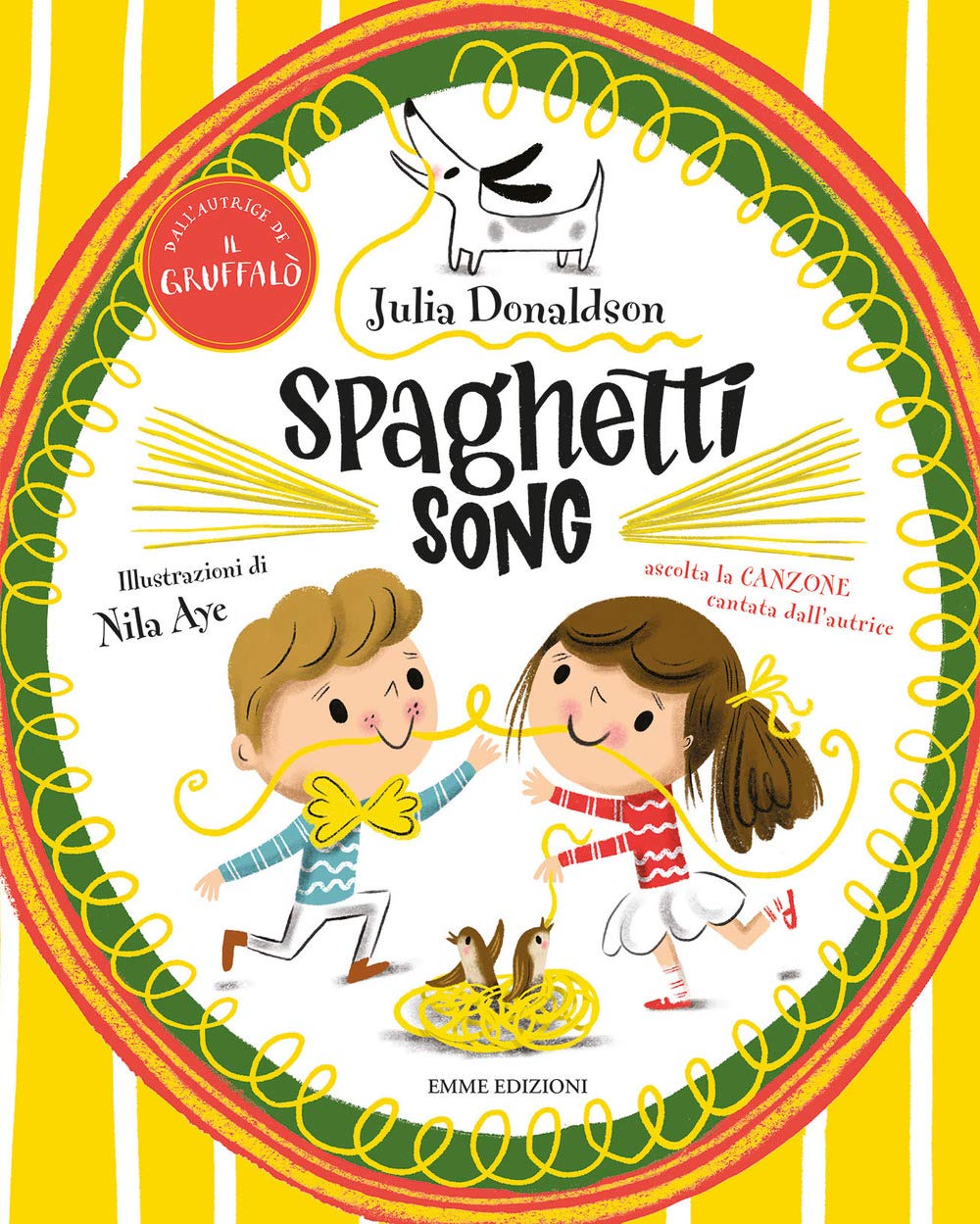 Spaghetti song. Ediz. a colori book