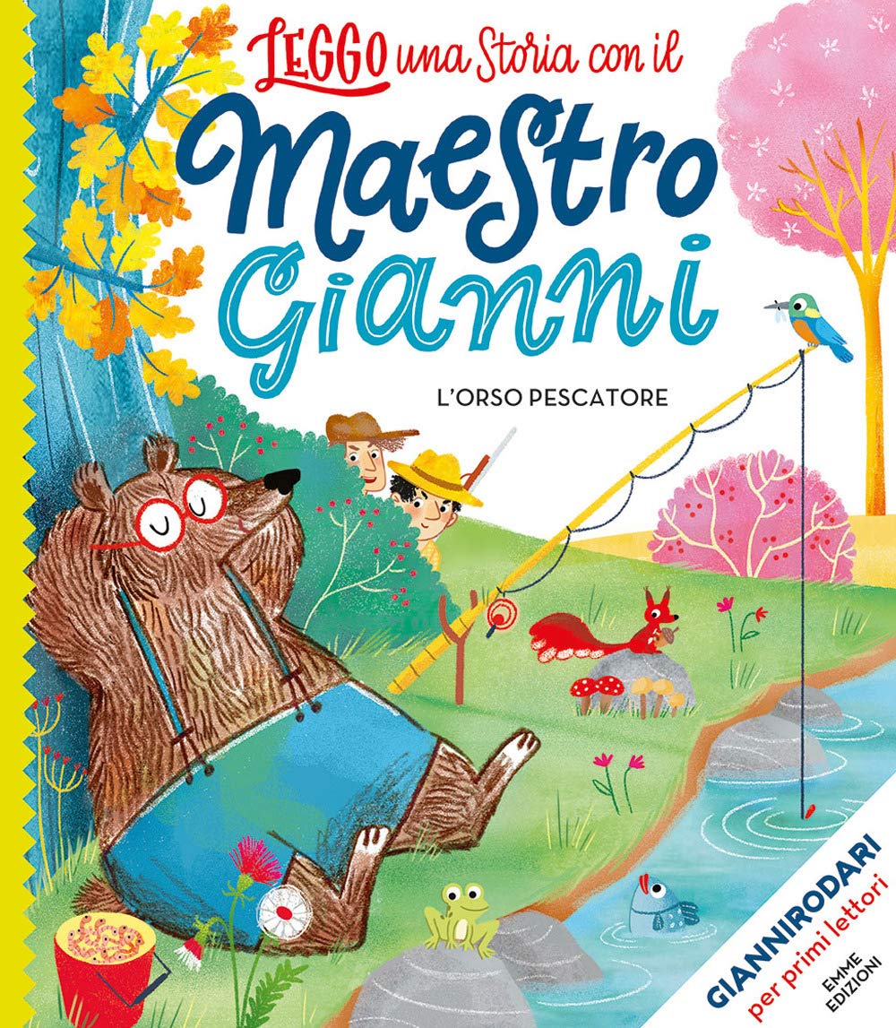 L' orso pescatore. Stampatello maiuscolo Children's books