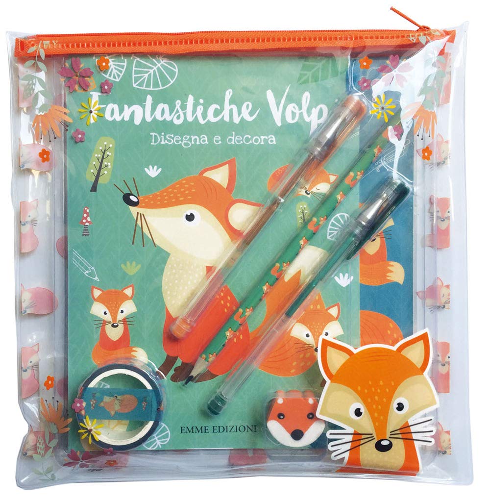 Fantastiche volpi. Ediz. illustrata. Con gadget (A pagine aperte, Band 1000) Tiptoi & Games