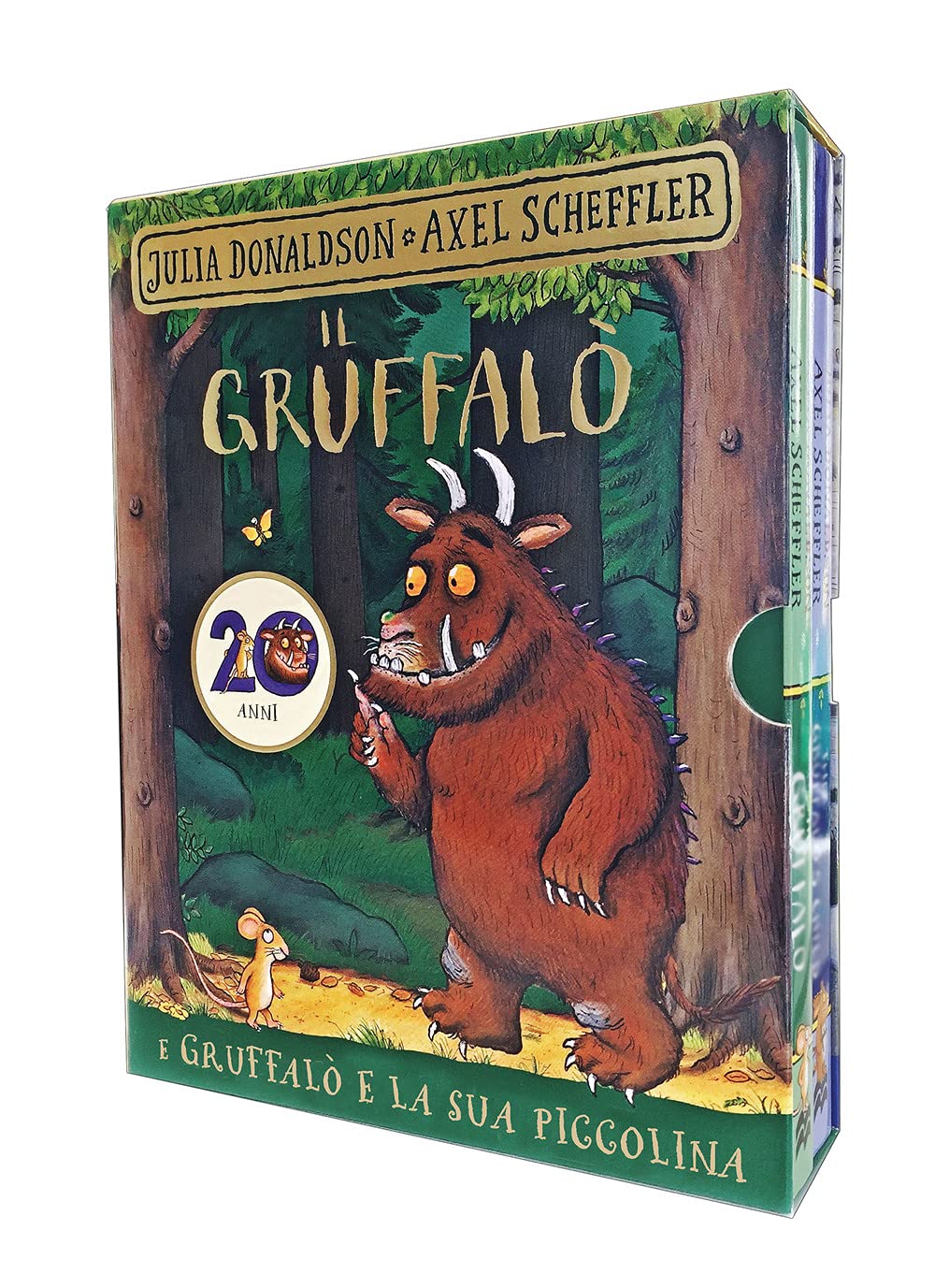 Il Gruffalò-Gruffalò e la sua piccolina. Ediz. illustrata book