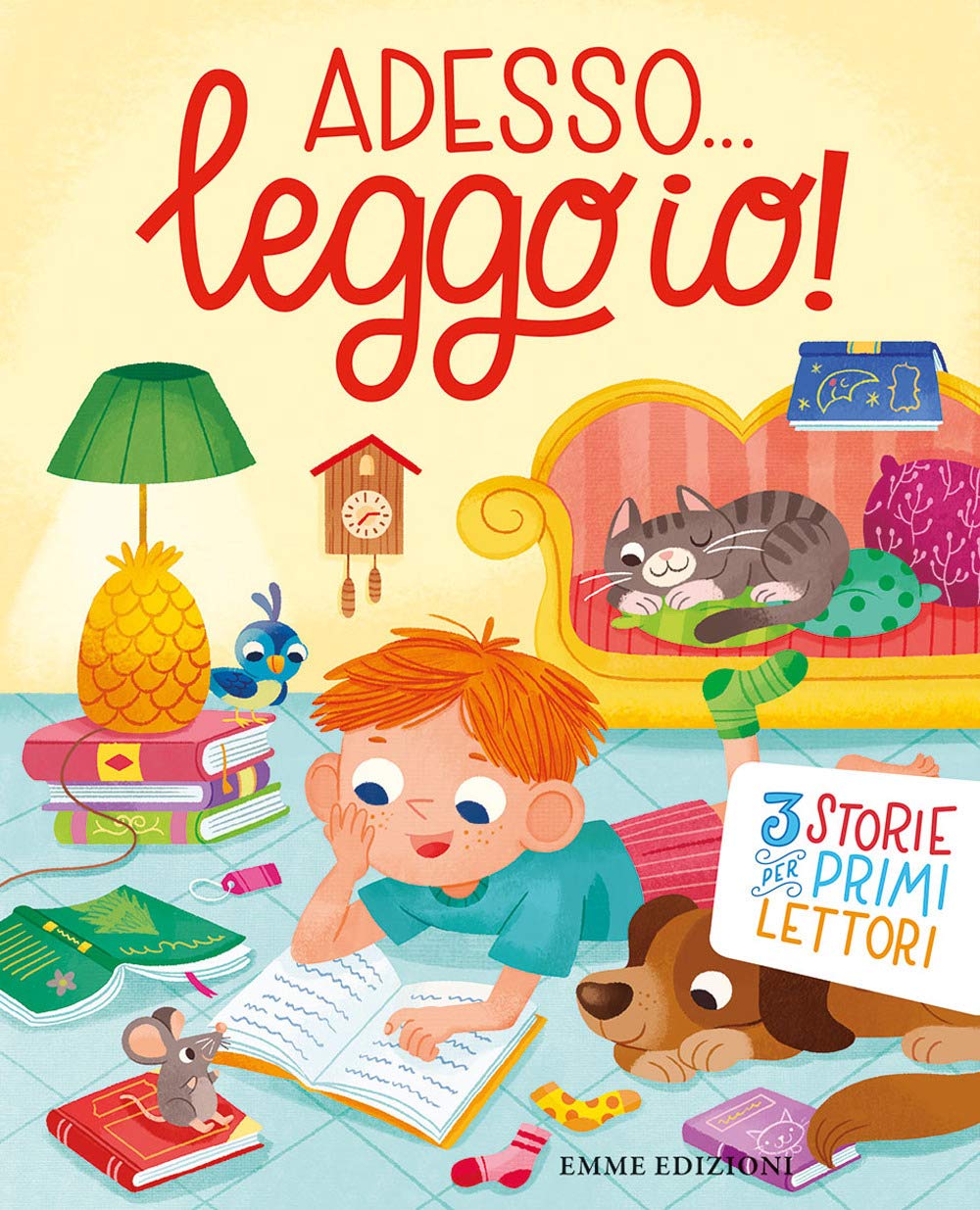 Adesso... leggo io! 3 storie per primi lettori. Ediz. a colori book
