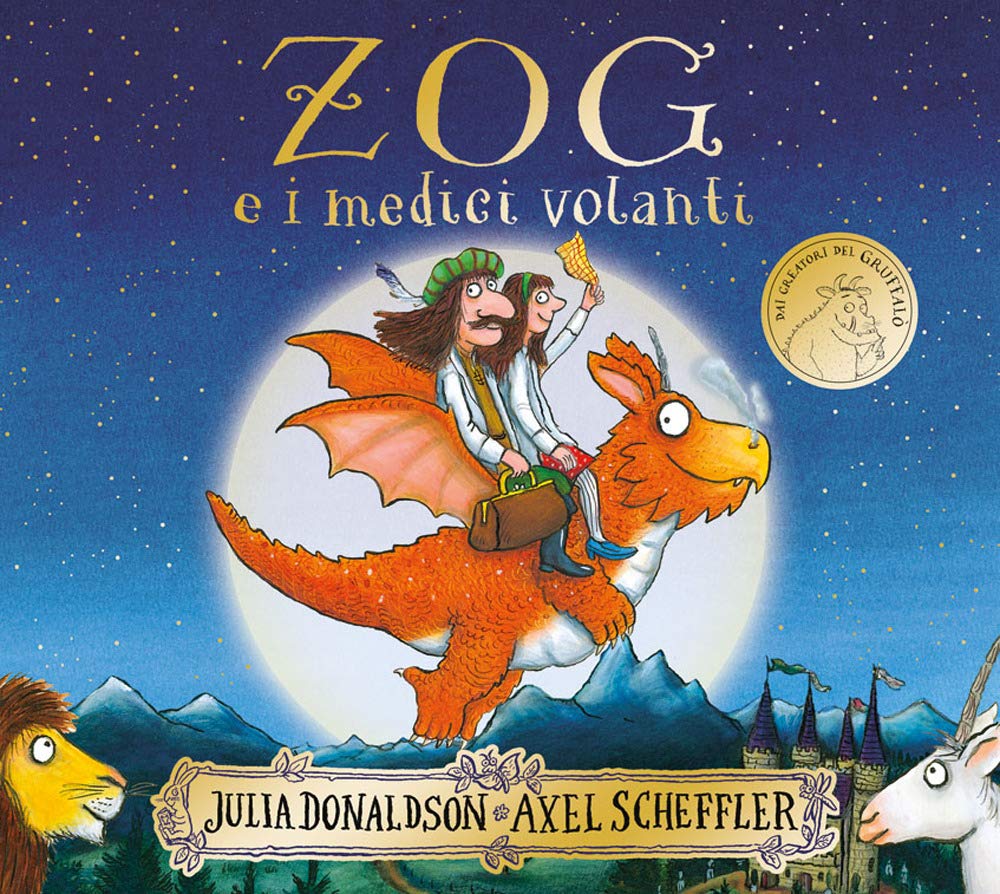 Zog e i medici volanti Children's books
