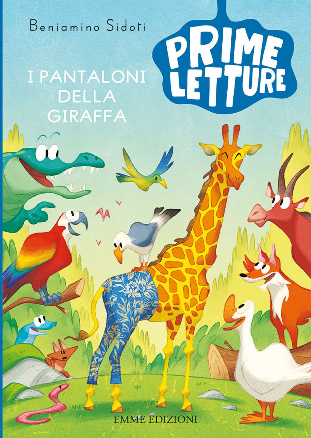 I pantaloni della giraffa. Ediz. a colori book