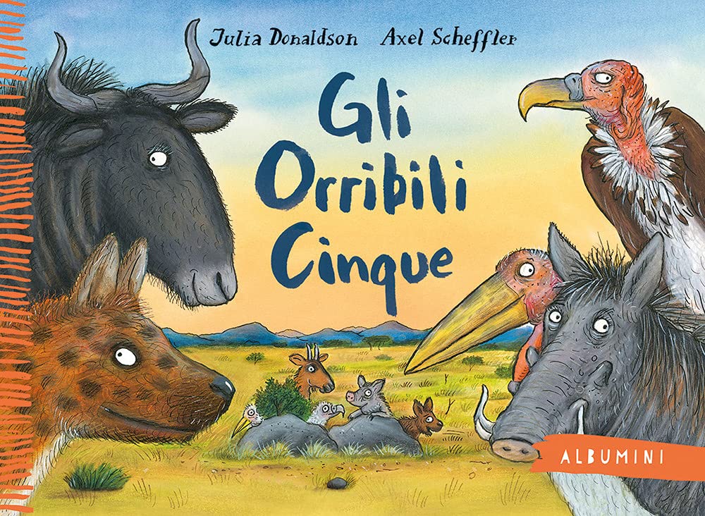 Gli Orribili Cinque. Ediz. a colori book