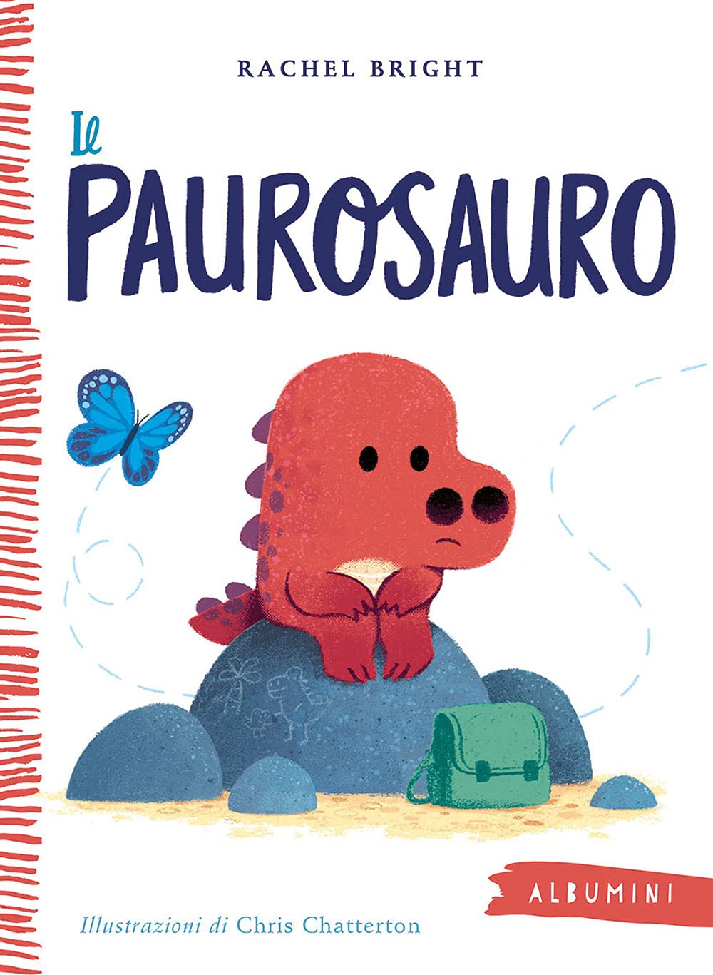 Il Paurosauro. Ediz. a colori book