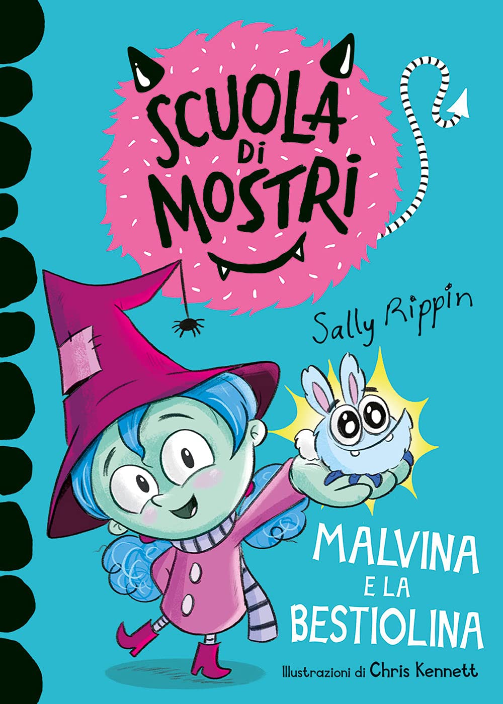 Malvina e la bestiolina. Scuola di mostri. Ediz. illustrata (Primi libri) Children's books