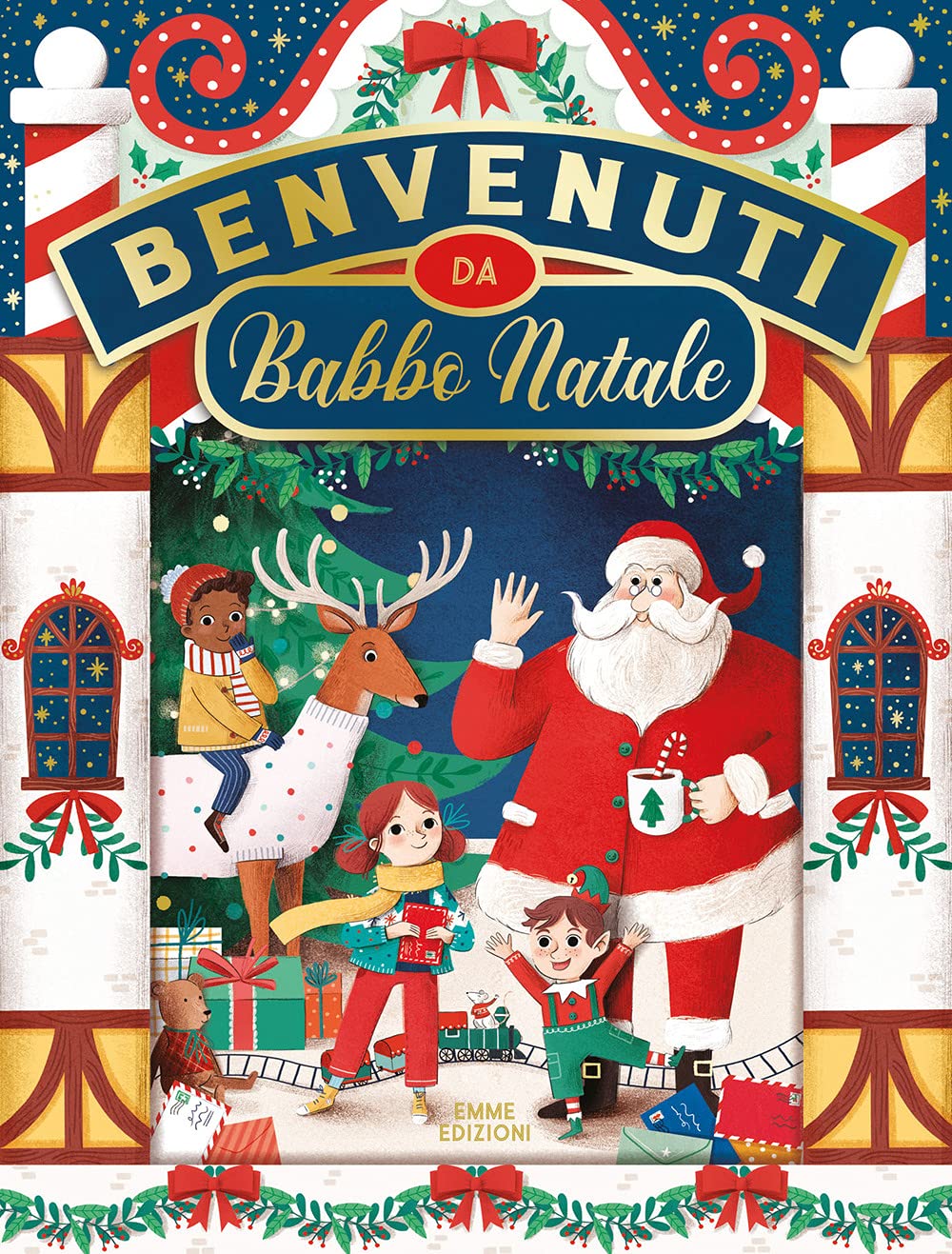 Benvenuti da Babbo Natale book