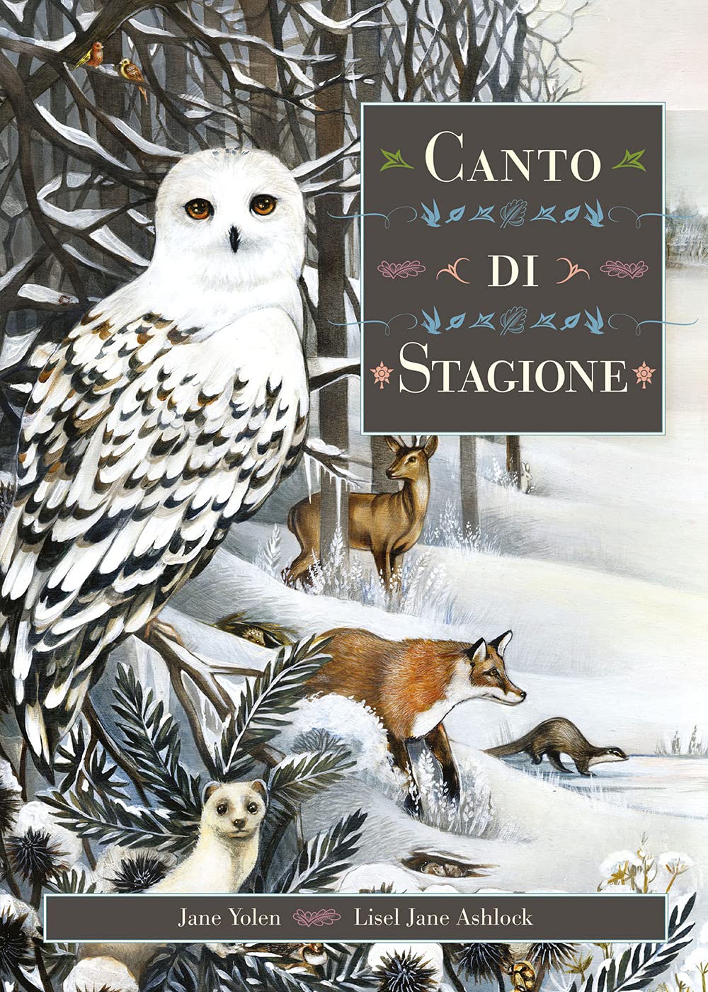 Canto di stagione. Ediz. illustrata book