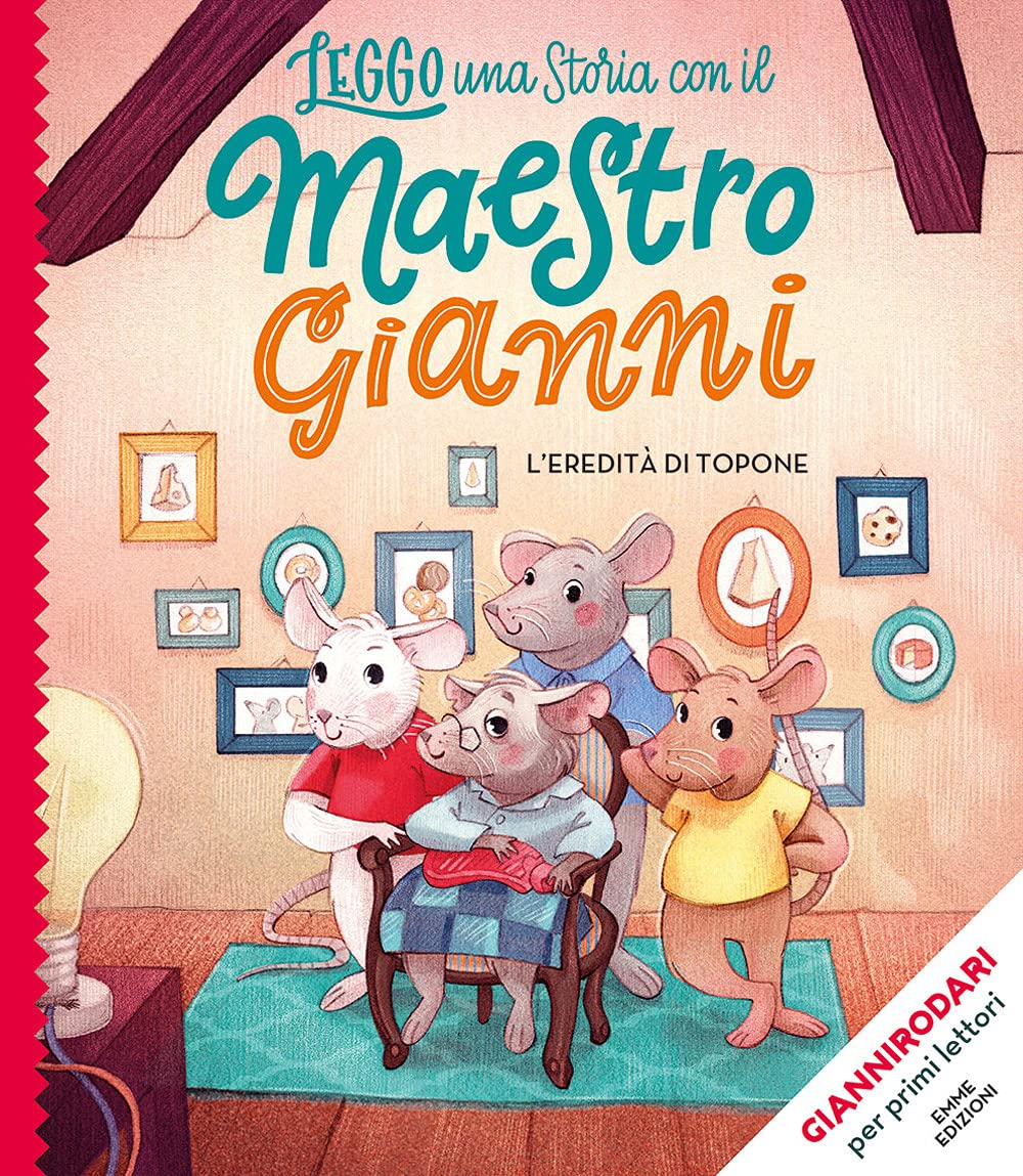 L' eredità di Topone. Stampatello maiuscolo Children's books
