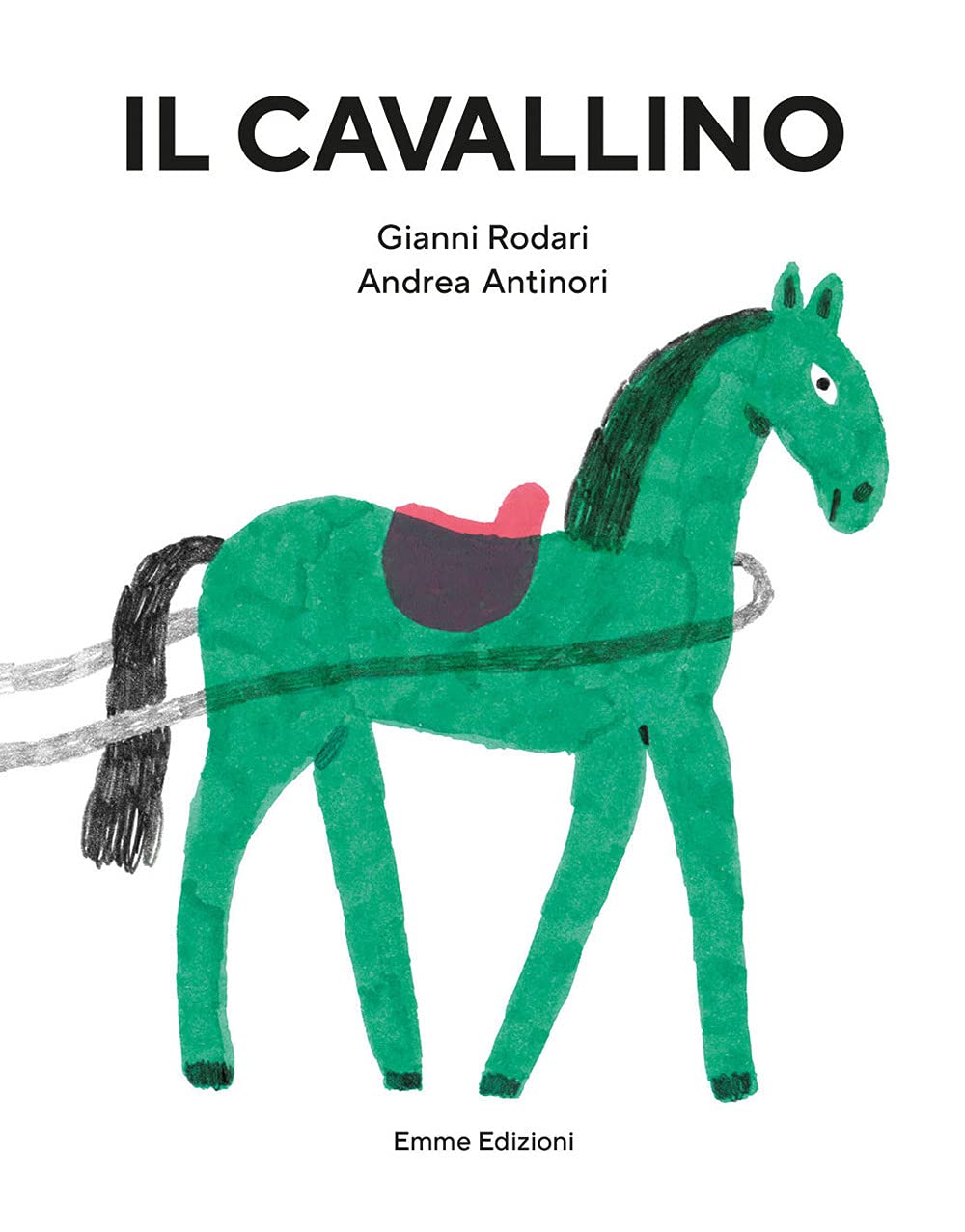 Il cavallino. Ediz. illustrata book