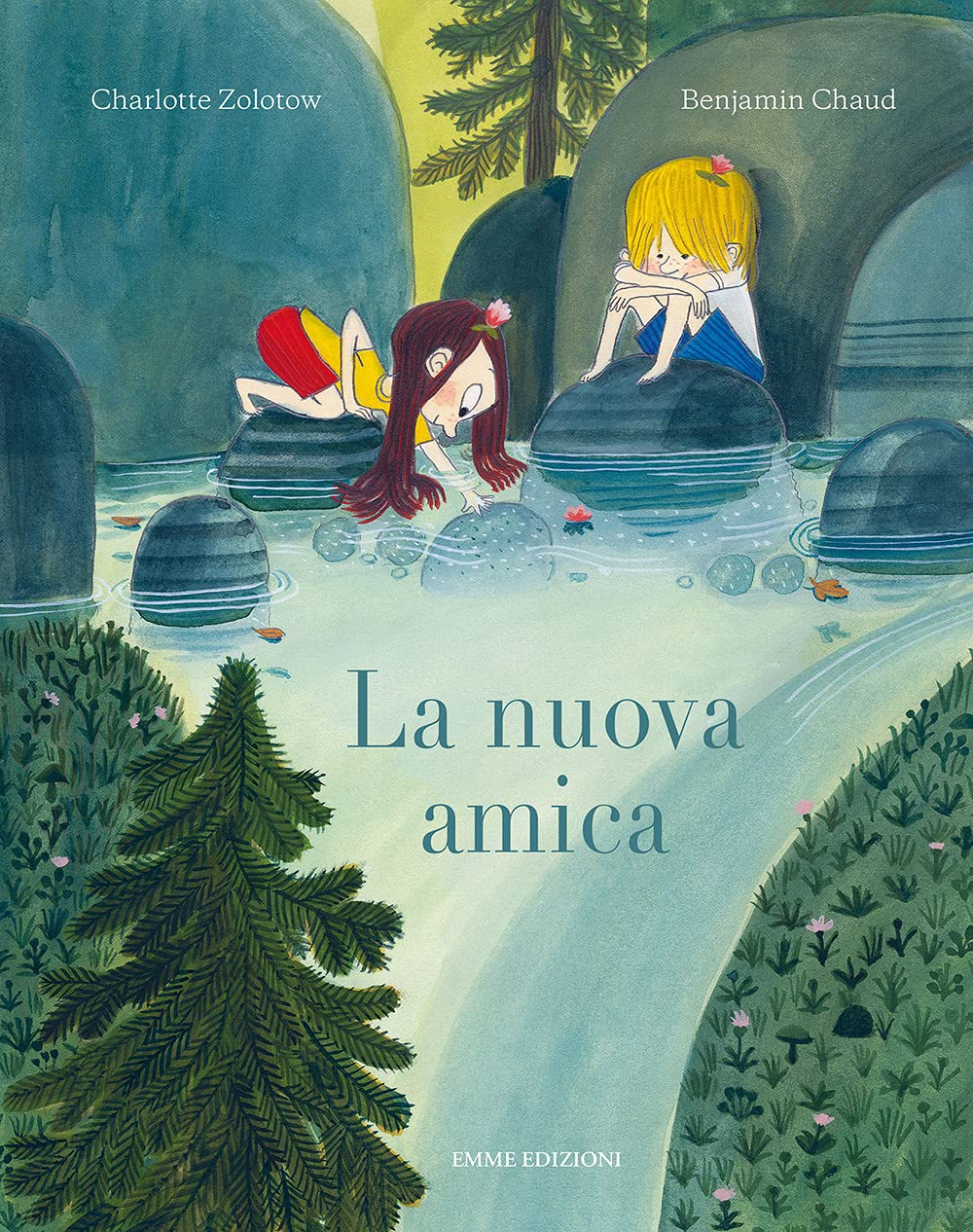 La nuova amica. Ediz. a colori book
