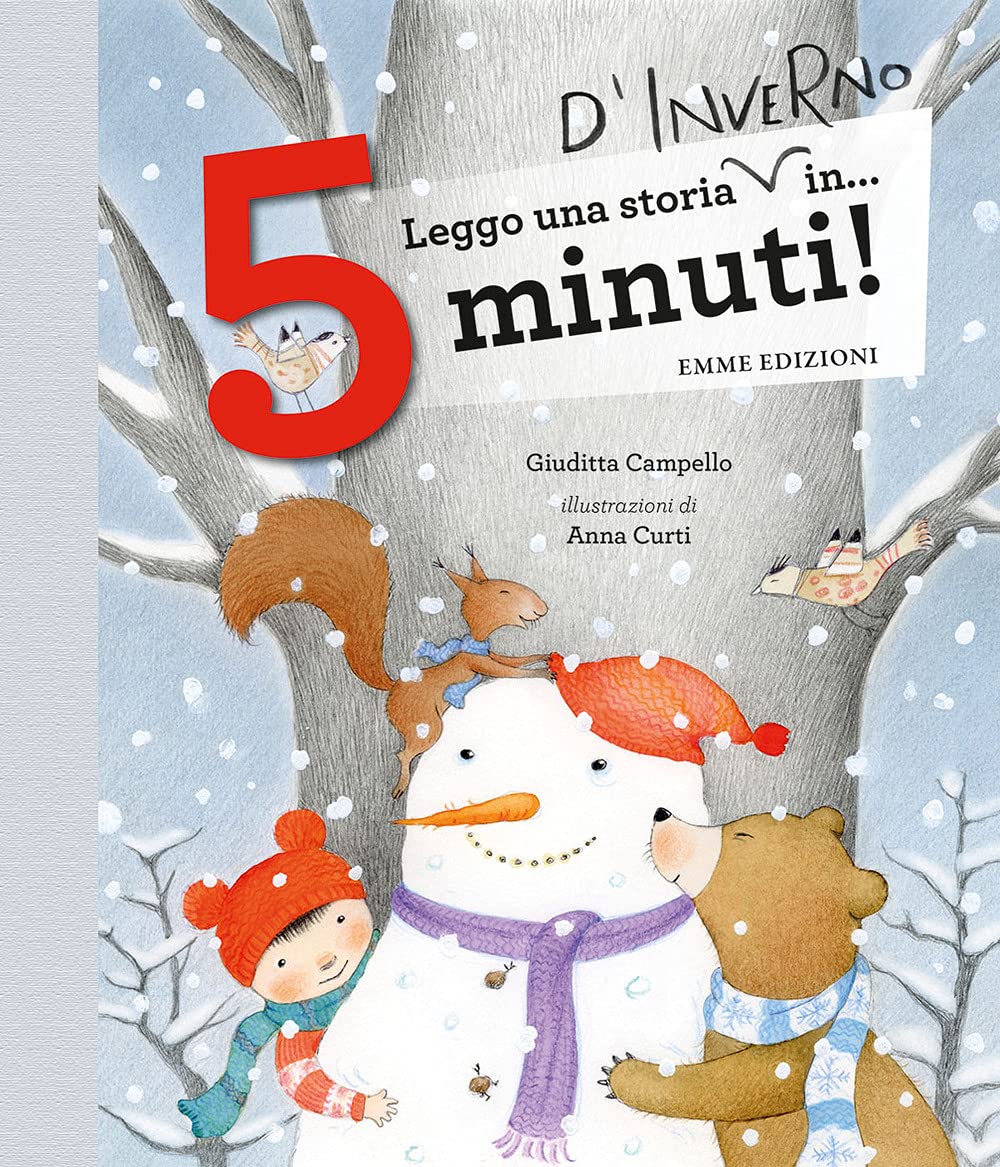 Leggo una storia d'inverno in… 5 minuti! Ediz. a colori Babies & Toddlers