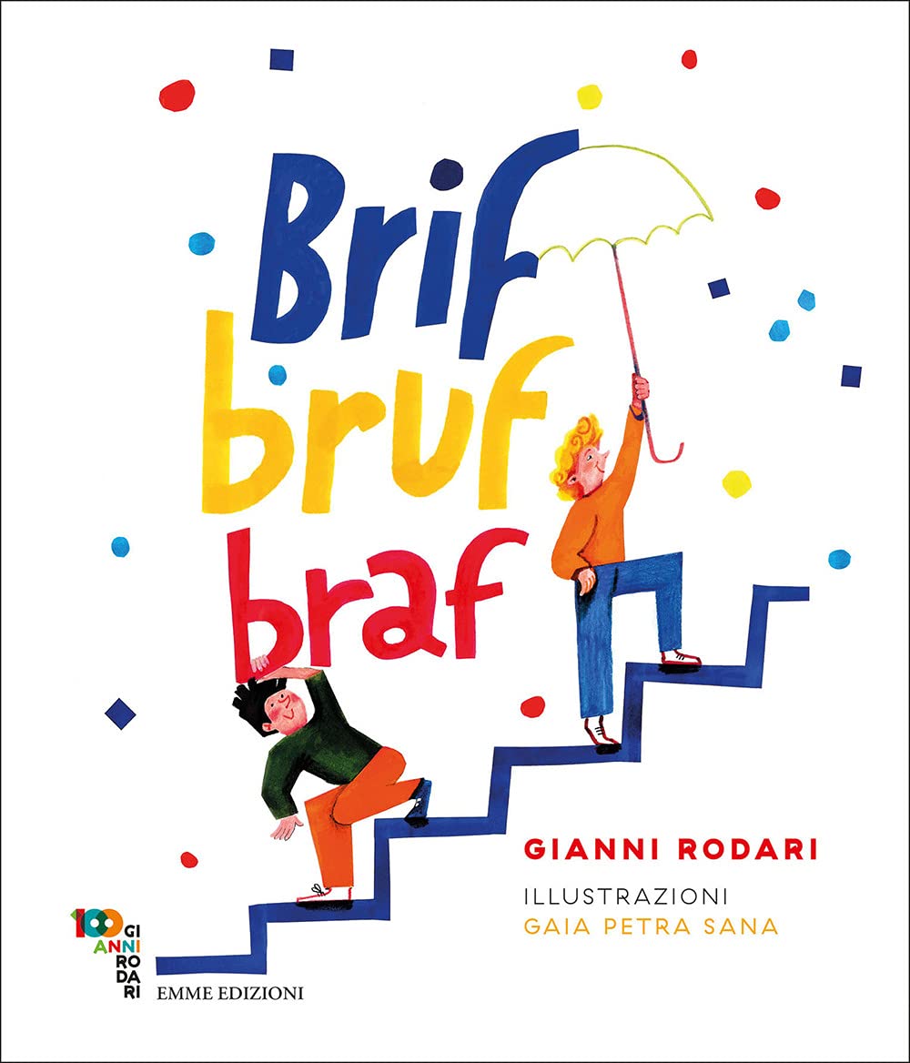 Brif bruf braf. Ediz. illustrata book