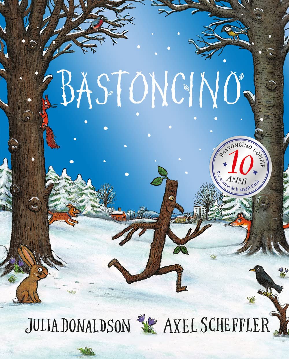 Bastoncino. 10 anni. Ediz. a colori book