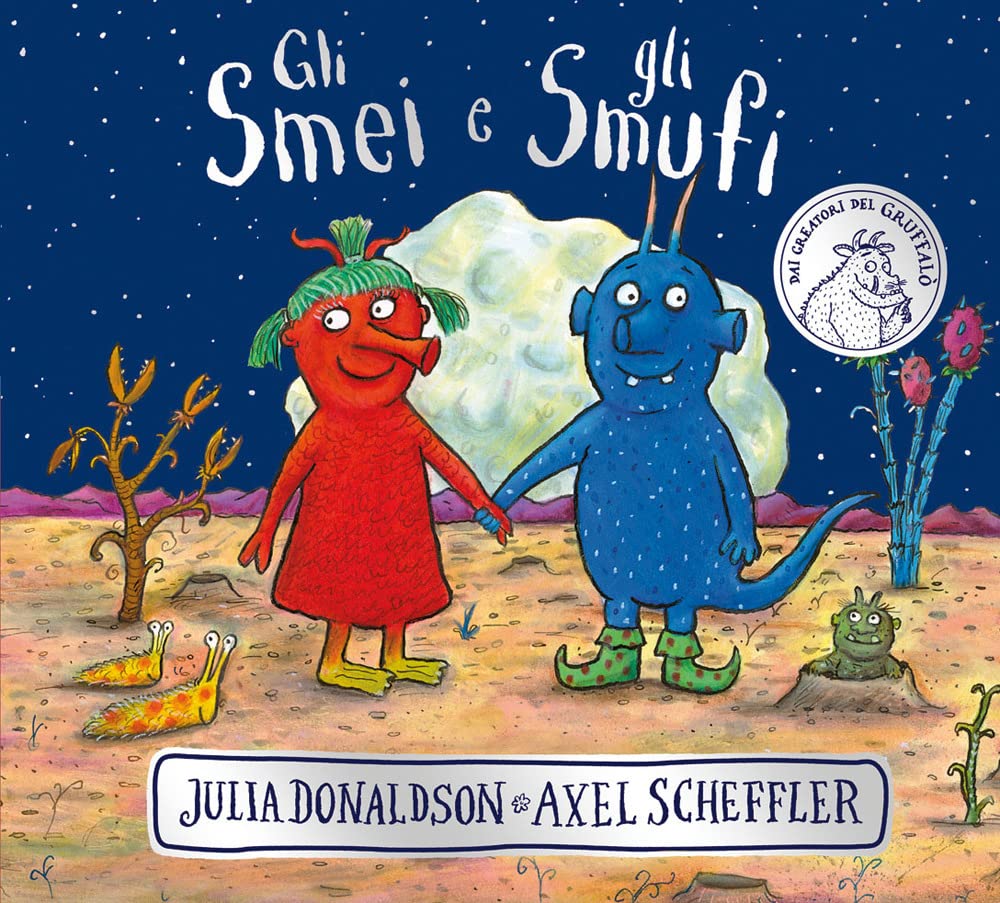 Gli Smei e gli Smufi. Ediz. a colori book