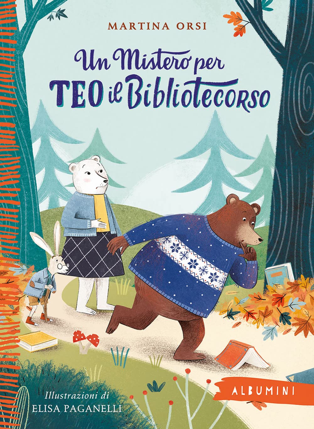 un mistero per teo il bibliotecorso book