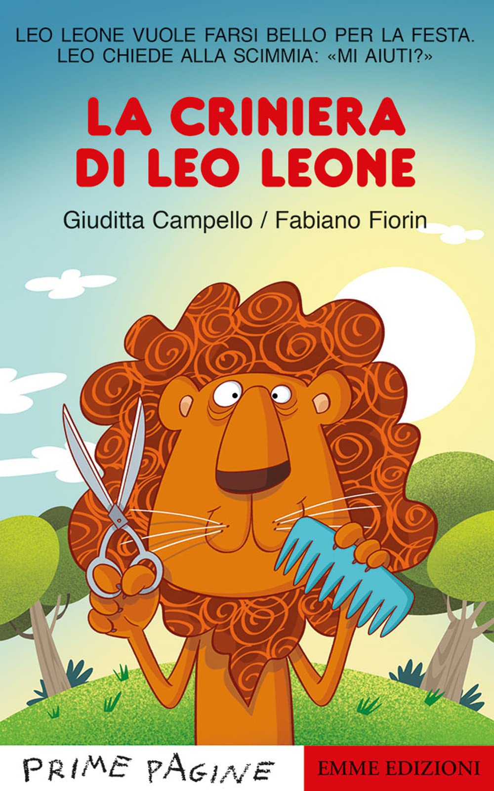 La criniera di Leo leone. Stampatello maiuscolo Children's books