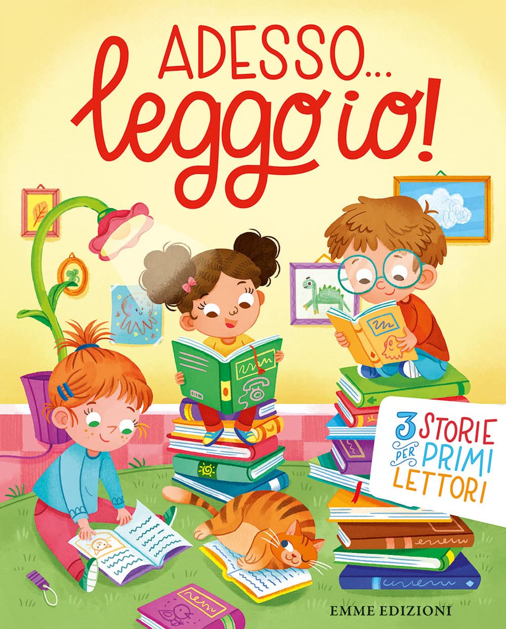 Adesso... leggo io! 3 storie per primi lettori. Ediz. a colori book