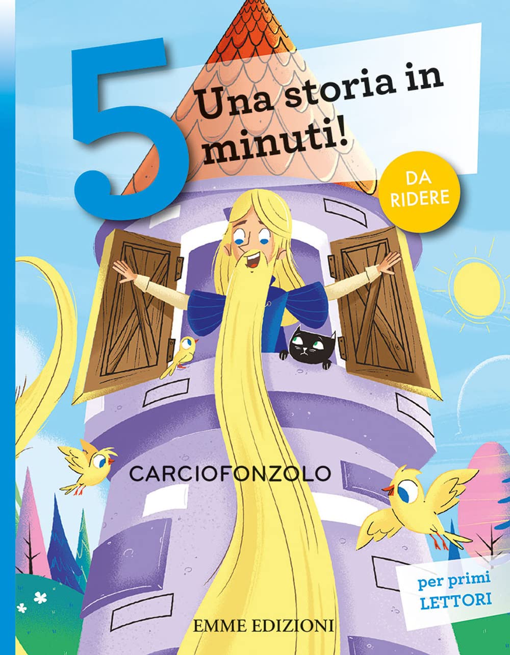 Carciofonzolo. Una storia in 5 minuti! Ediz. a colori (Tre passi) Children's books