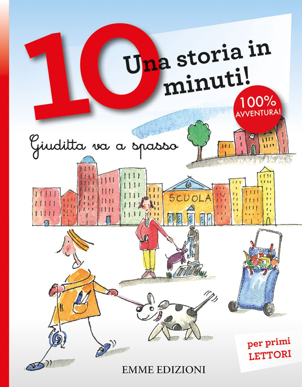 Giuditta va a spasso. Ediz. a colori book