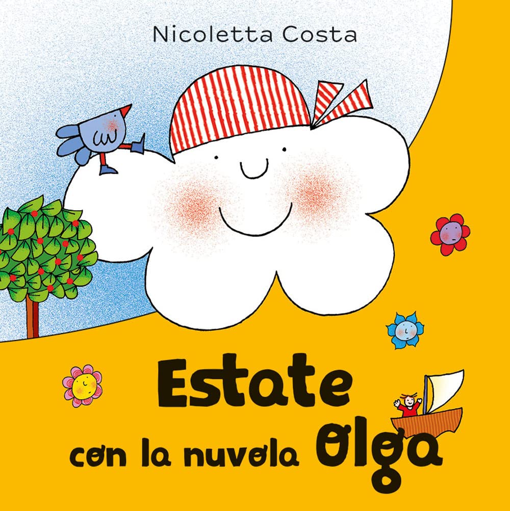 Estate con la nuvola Olga. Ediz. a colori book