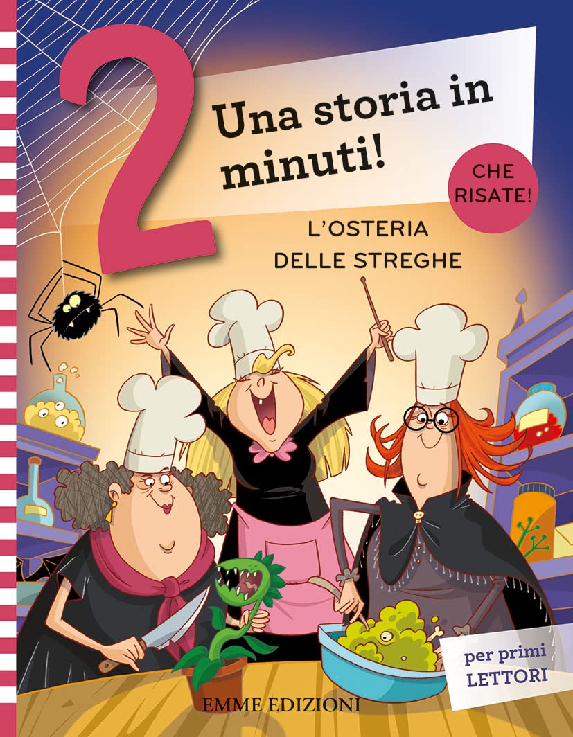L' osteria delle streghe. Prime letture. Stampatello maiuscolo Children's books