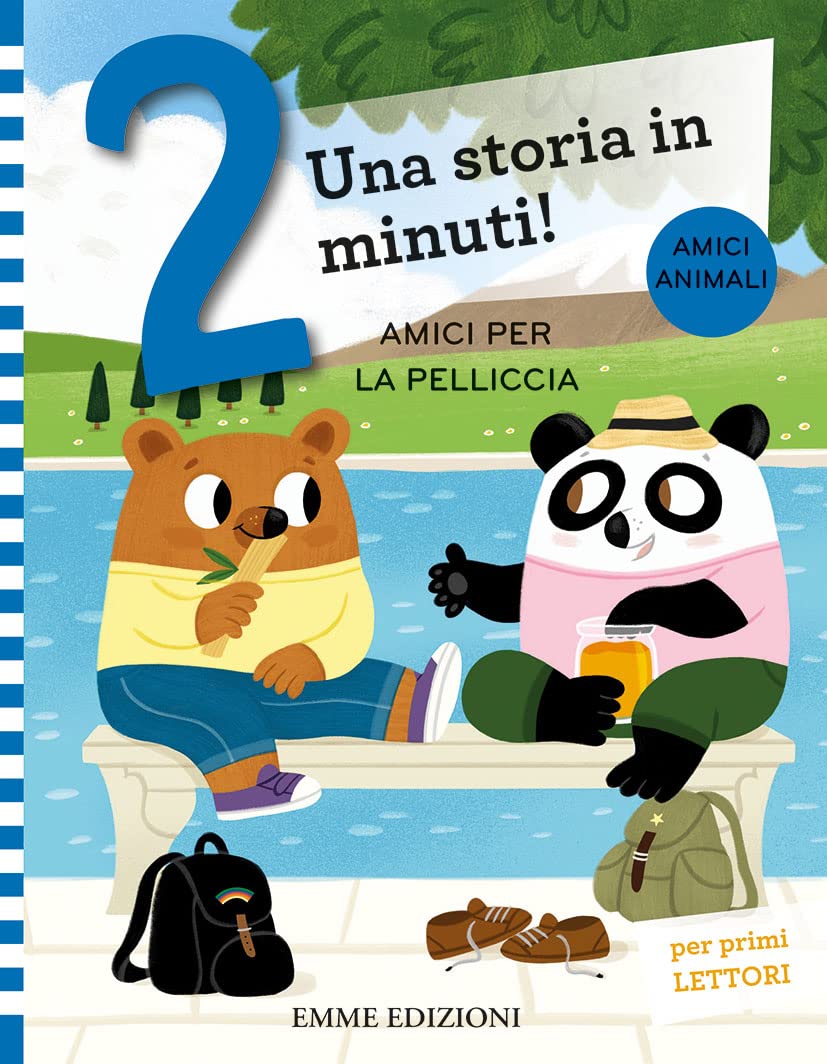 Amici per la pelliccia. Prime letture. Stampatello maiuscolo book