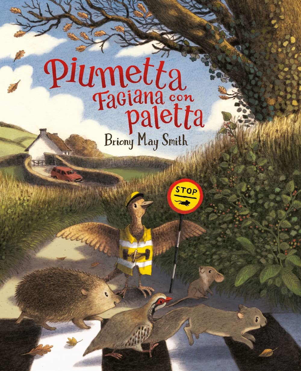 Piumetta. Fagiana con paletta. Ediz. a colori book