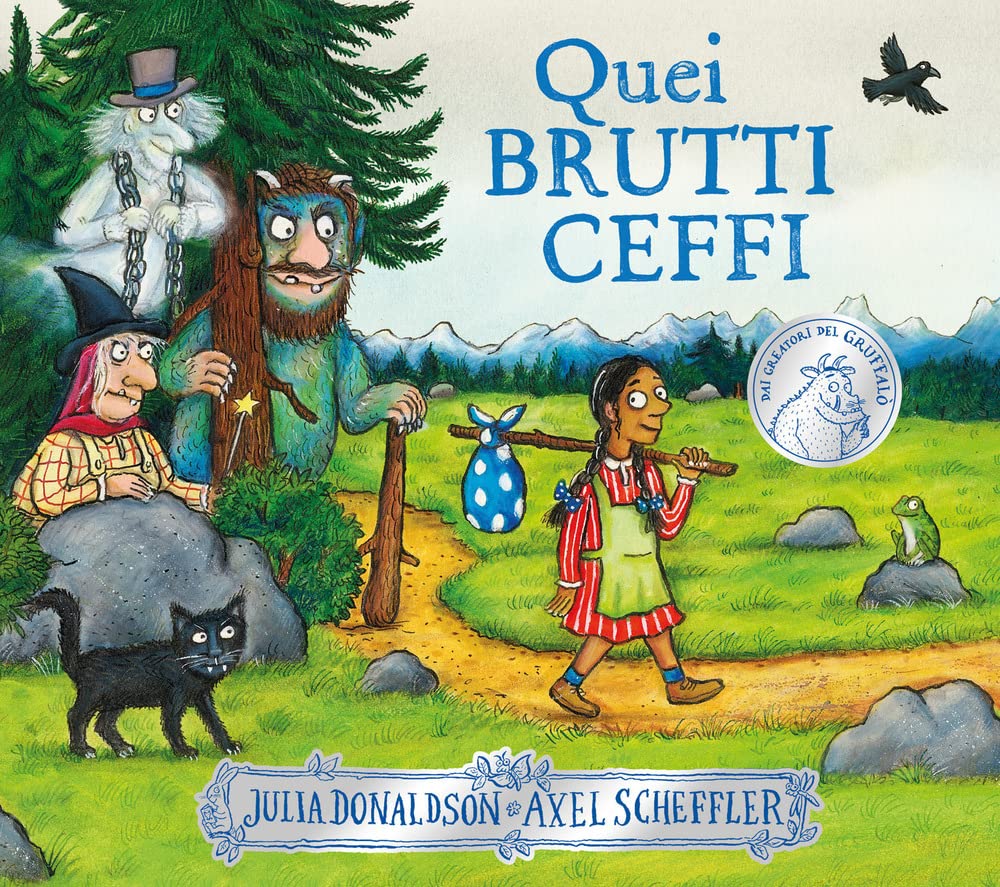 Quei brutti ceffi. Ediz. a colori book